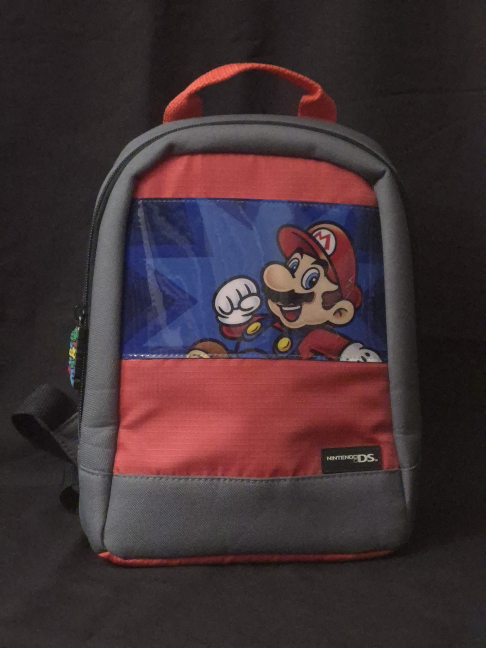 Nintendo Red, Blue And Grey Mario DS Carry Case